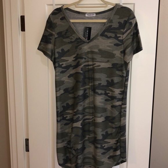 Fashion Nova | Dresses | Camo 